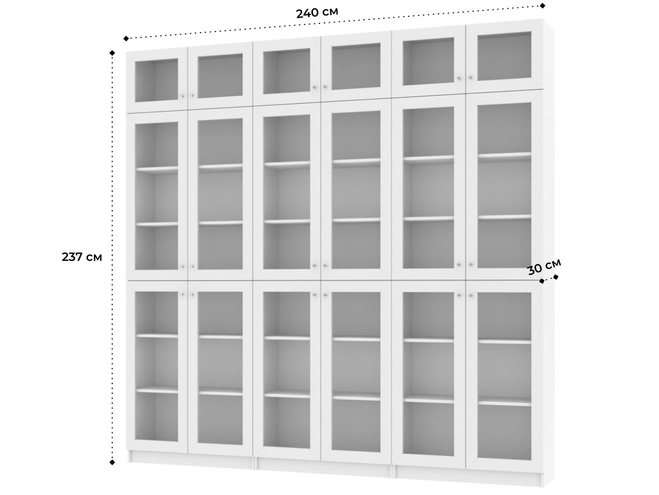 Книжный шкаф Билли 377 white ИКЕА (IKEA) изображение товара