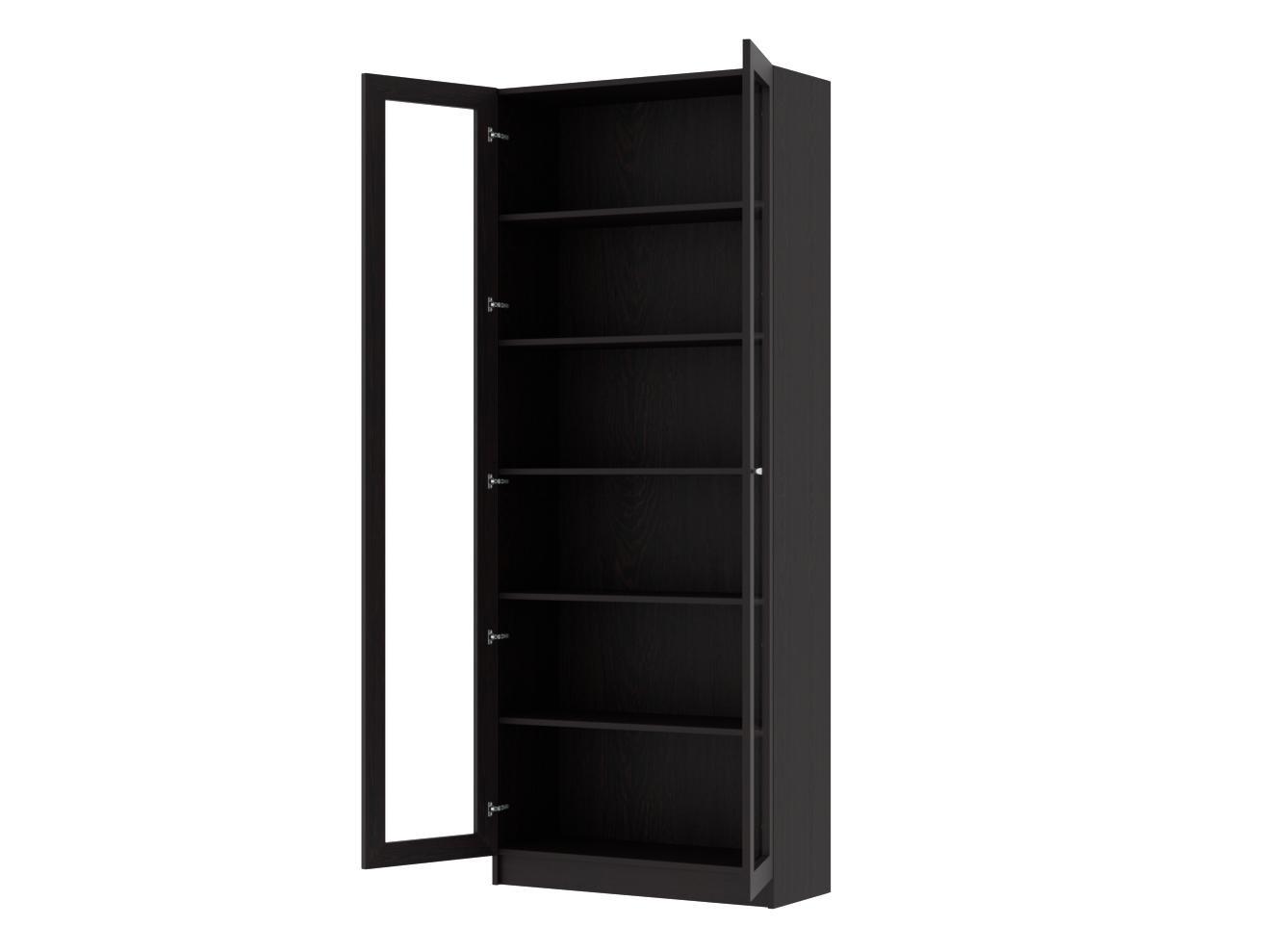 Книжный шкаф Билли 336 wenge tsava ИКЕА (IKEA) изображение товара