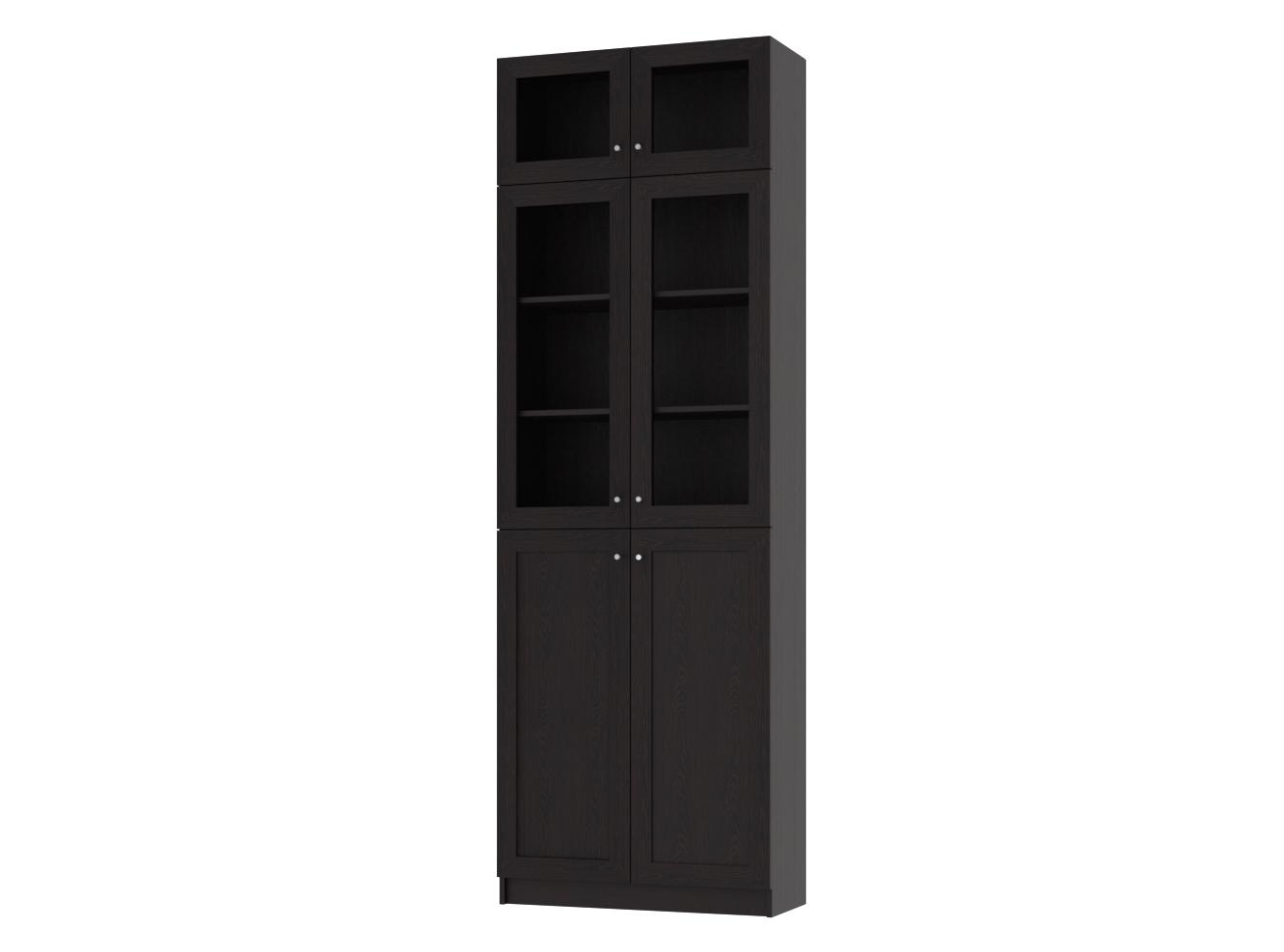 Книжный шкаф Билли 352 wenge tsava ИКЕА (IKEA) изображение товара