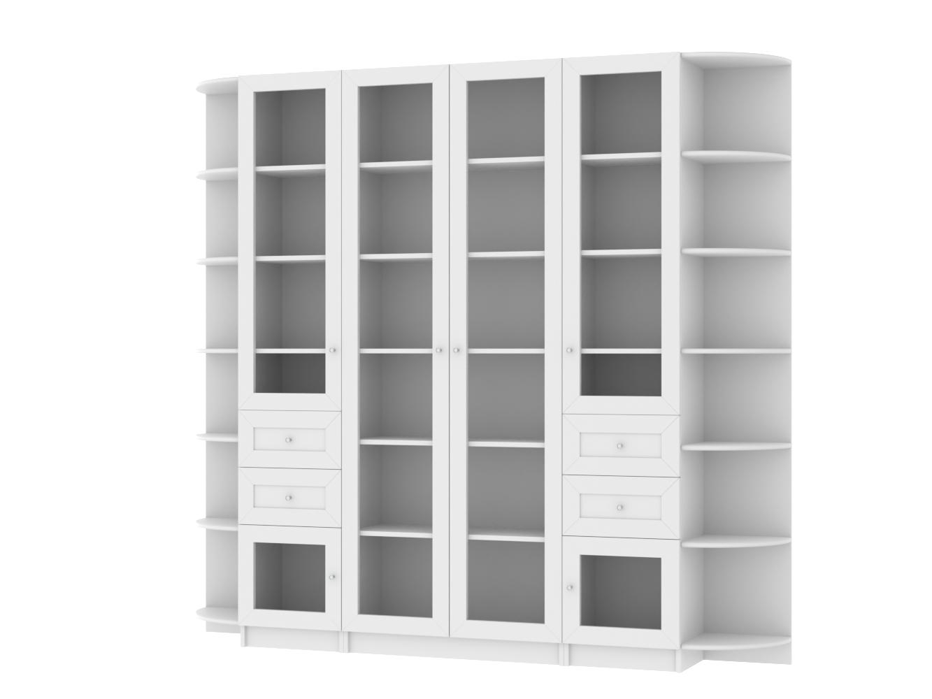 Книжный шкаф Билли 415 white ИКЕА (IKEA) изображение товара