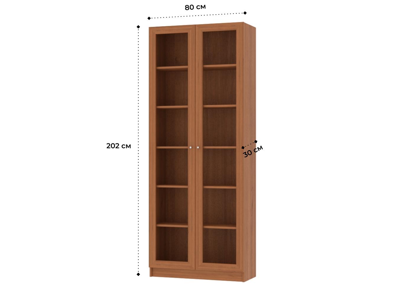 Книжный шкаф Билли 336 walnut guarneri ИКЕА (IKEA) изображение товара