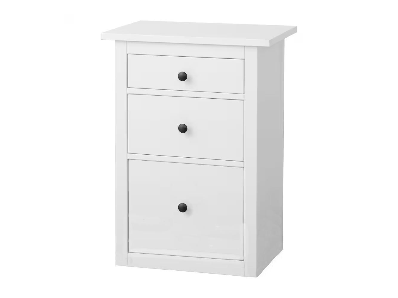 Прикроватная тумба Хемнес 113 white ИКЕА (IKEA) изображение товара