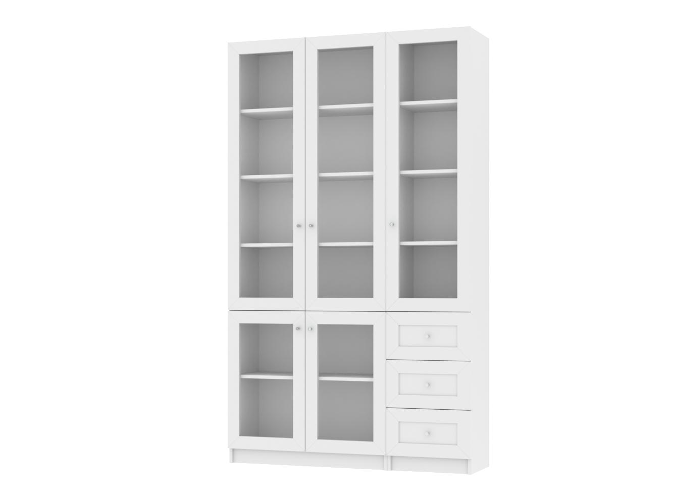 Книжный шкаф Билли 357 white ИКЕА (IKEA) изображение товара