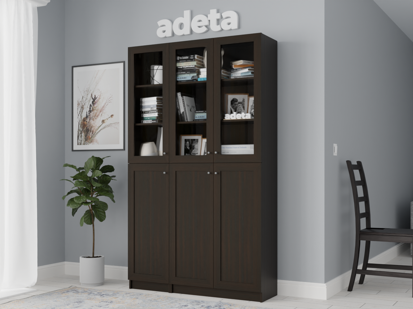 Книжный шкаф Билли 339 brown desire ИКЕА (IKEA) изображение товара