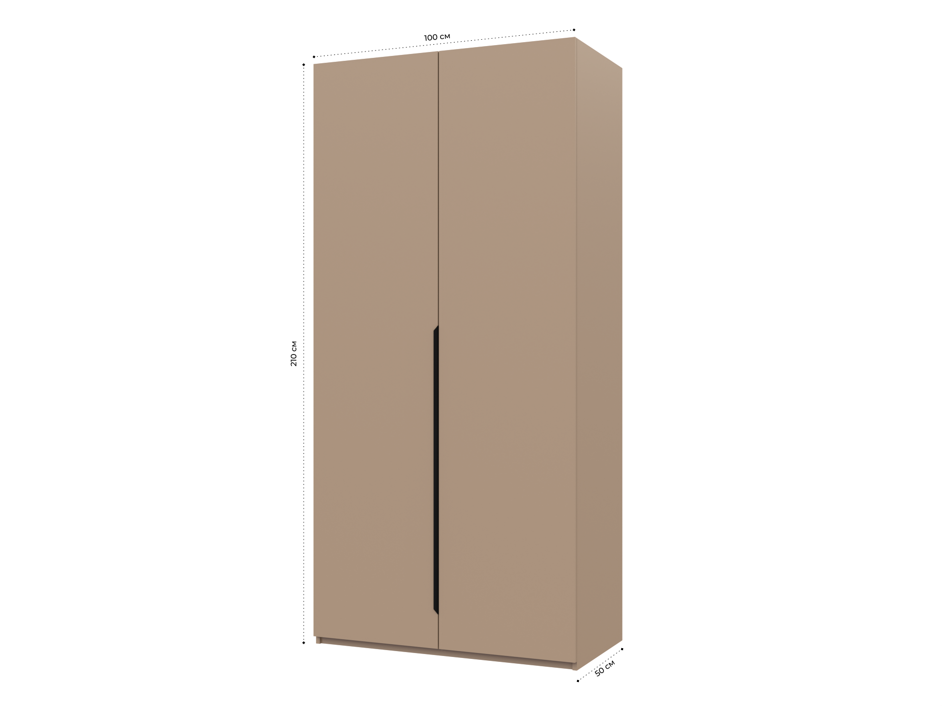 Распашной шкаф Пакс Альхейм 12 brown (black) ИКЕА (IKEA) изображение товара