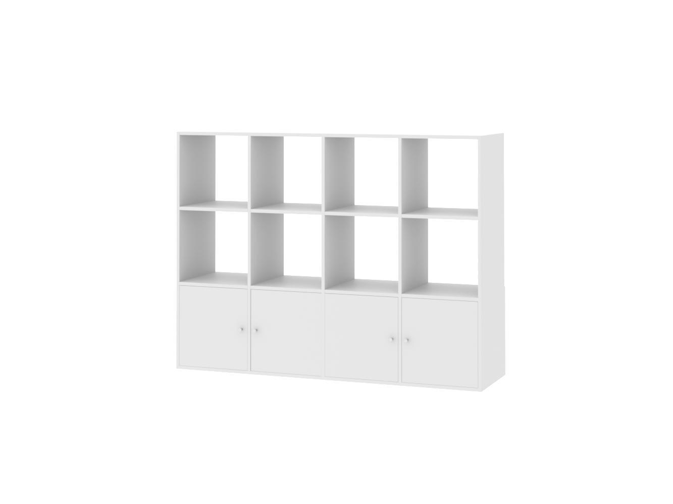 Стеллаж Билли 126 white ИКЕА (IKEA) изображение товара