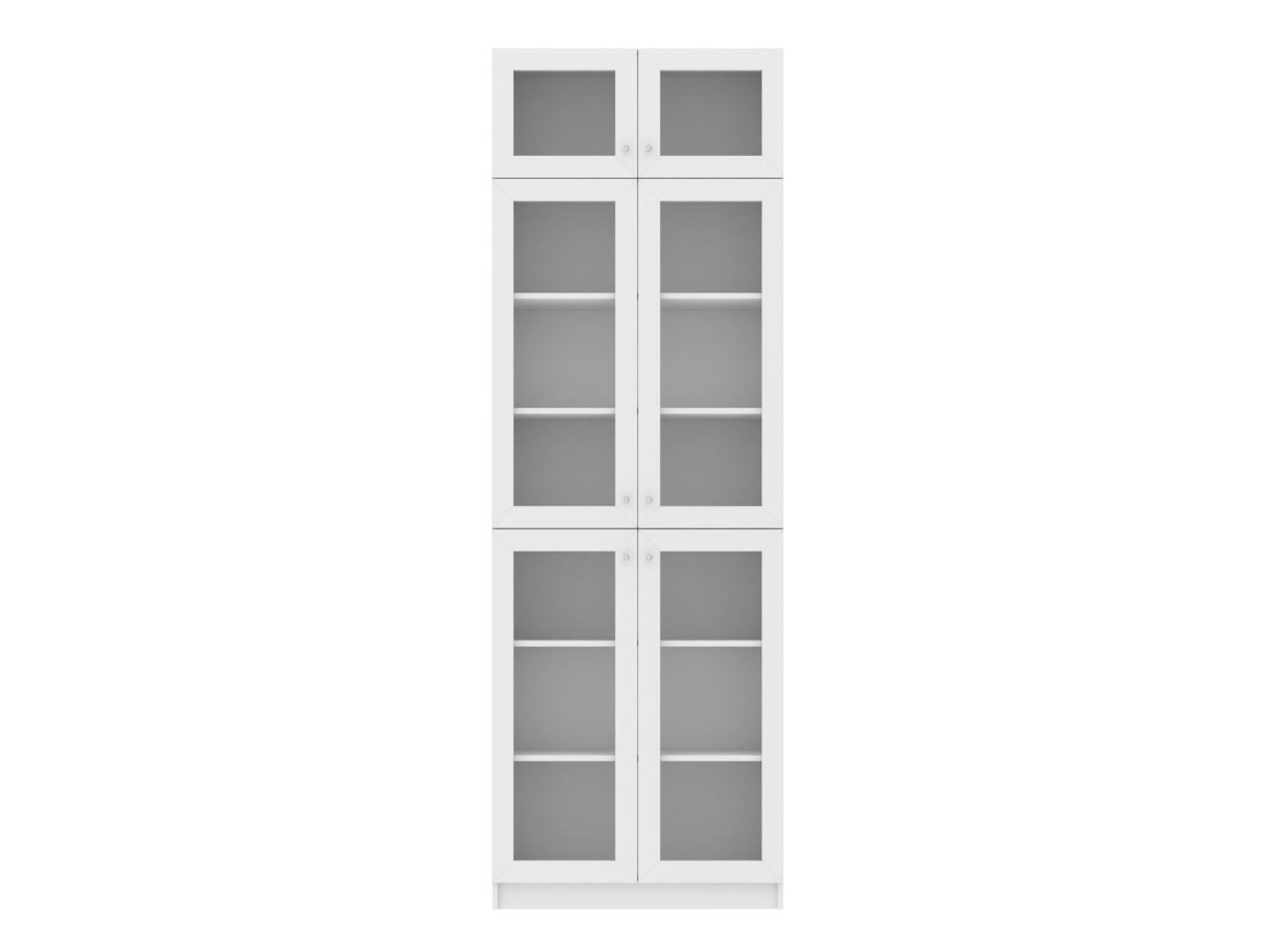 Книжный шкаф Билли 383 white ИКЕА (IKEA) изображение товара