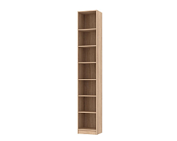 Изображение товара Стеллаж Билли 121 beige ИКЕА (IKEA) на сайте adeta.ru