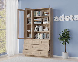 Изображение товара Книжный шкаф Билли 326 beige ИКЕА (IKEA) на сайте adeta.ru