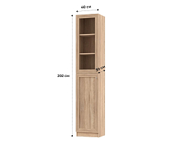 Изображение товара Книжный шкаф Билли 330 light beige ИКЕА (IKEA) на сайте adeta.ru