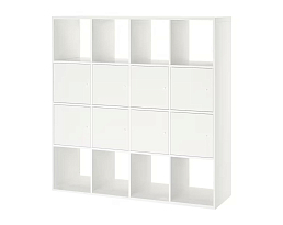 Изображение товара Стеллаж Каллакс 224 white ИКЕА (IKEA) на сайте adeta.ru