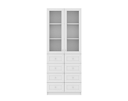 Изображение товара Книжный шкаф Билли 318 white ИКЕА (IKEA) на сайте adeta.ru